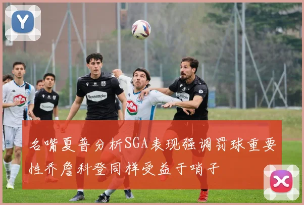 名嘴夏普分析SGA表现强调罚球重要性乔詹科登同样受益于哨子