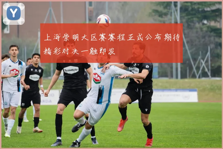 上海崇明大区赛赛程正式公布期待精彩对决一触即发